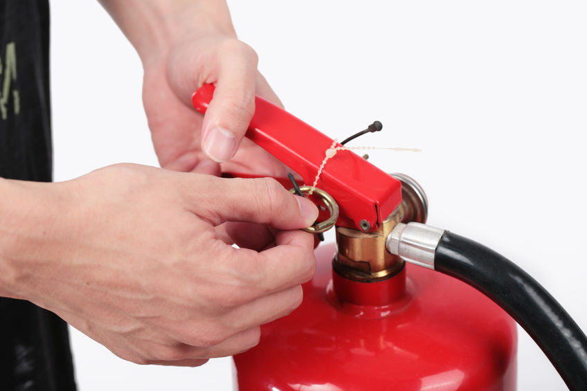fire extinguisher inspection Raleigh NC